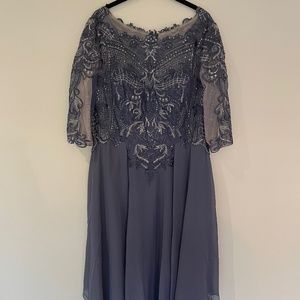 JJs House Mother of the bride dress. Size 16 (Bust 41, waist 34)